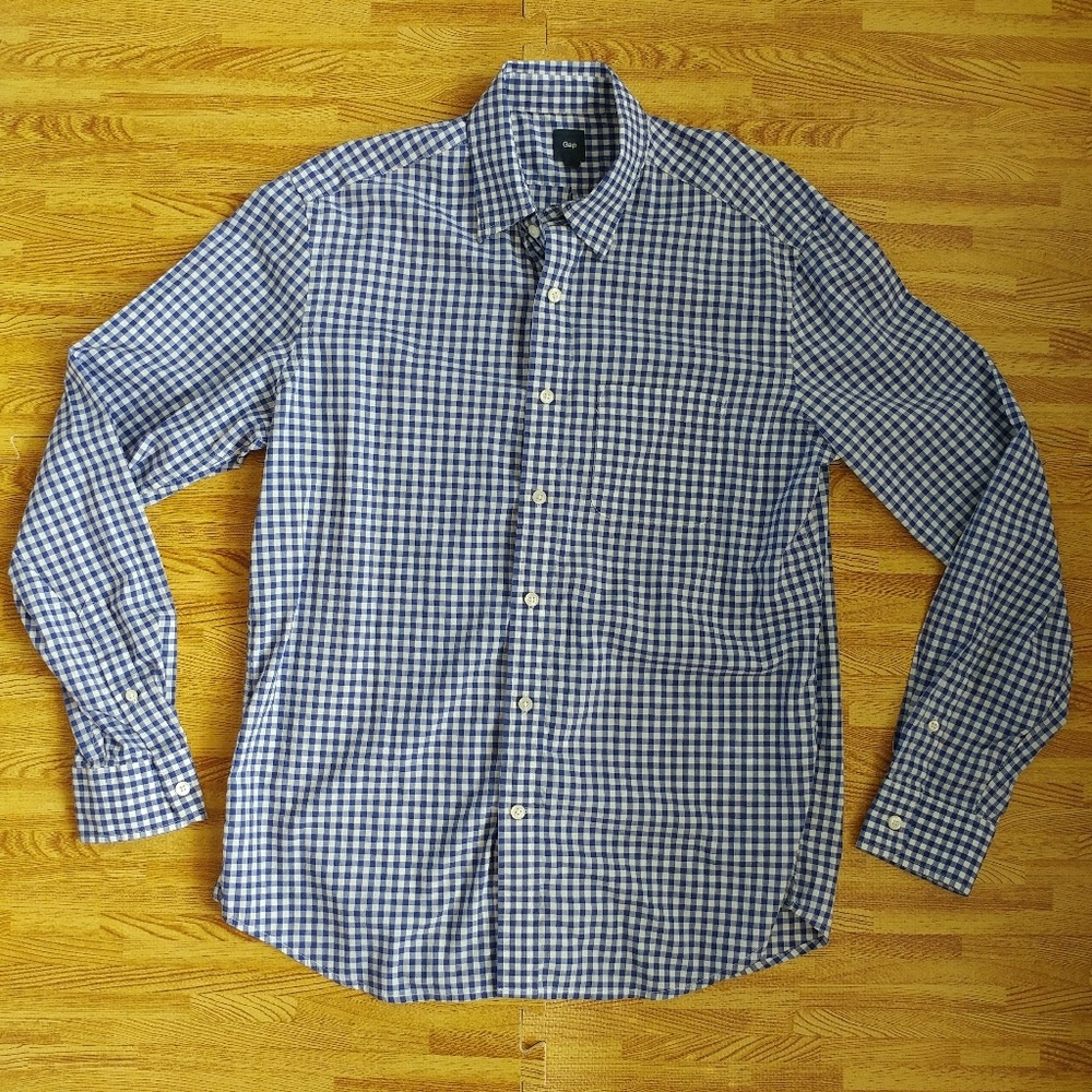 Men's button down shirt